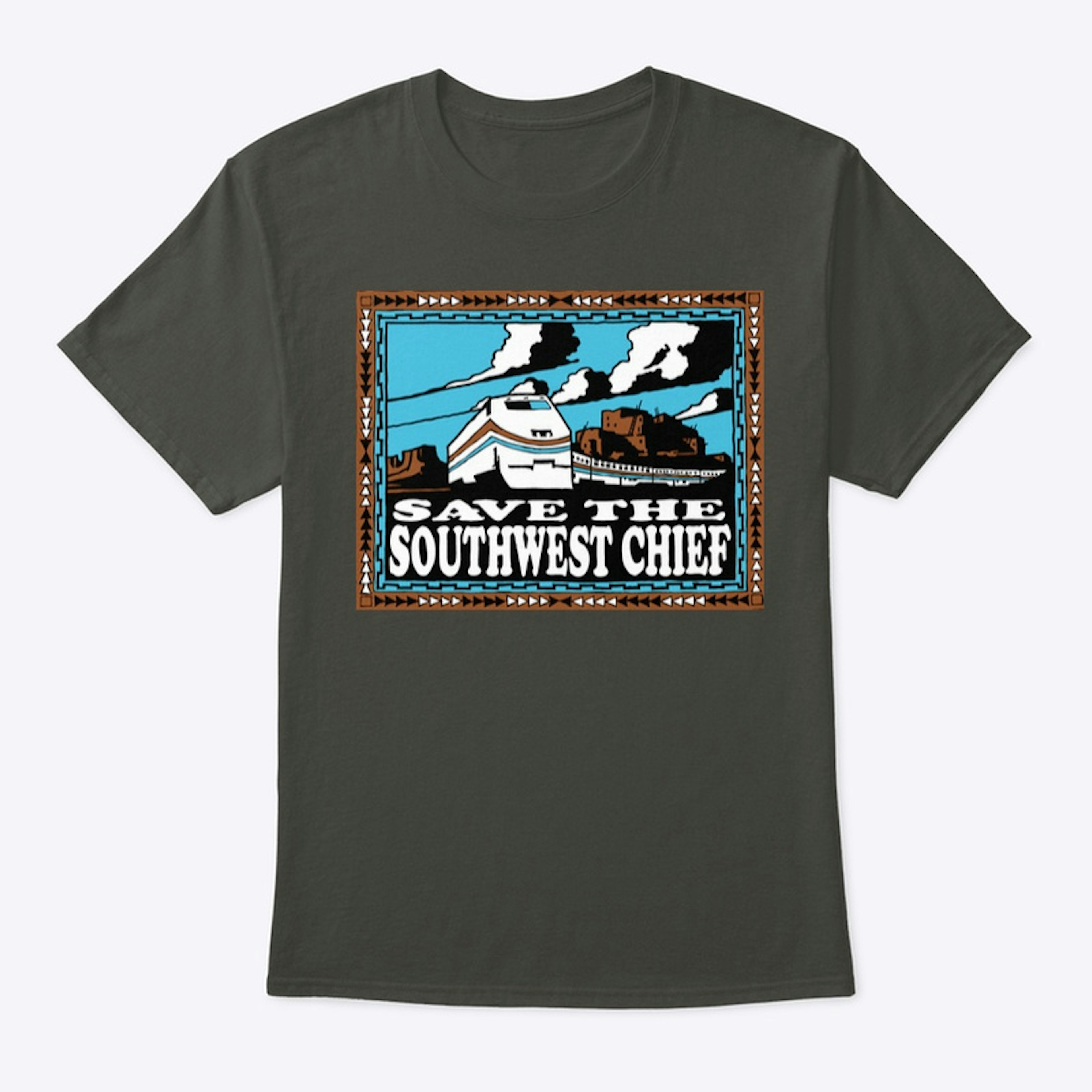 Southwest Chief Pictoral Shirt