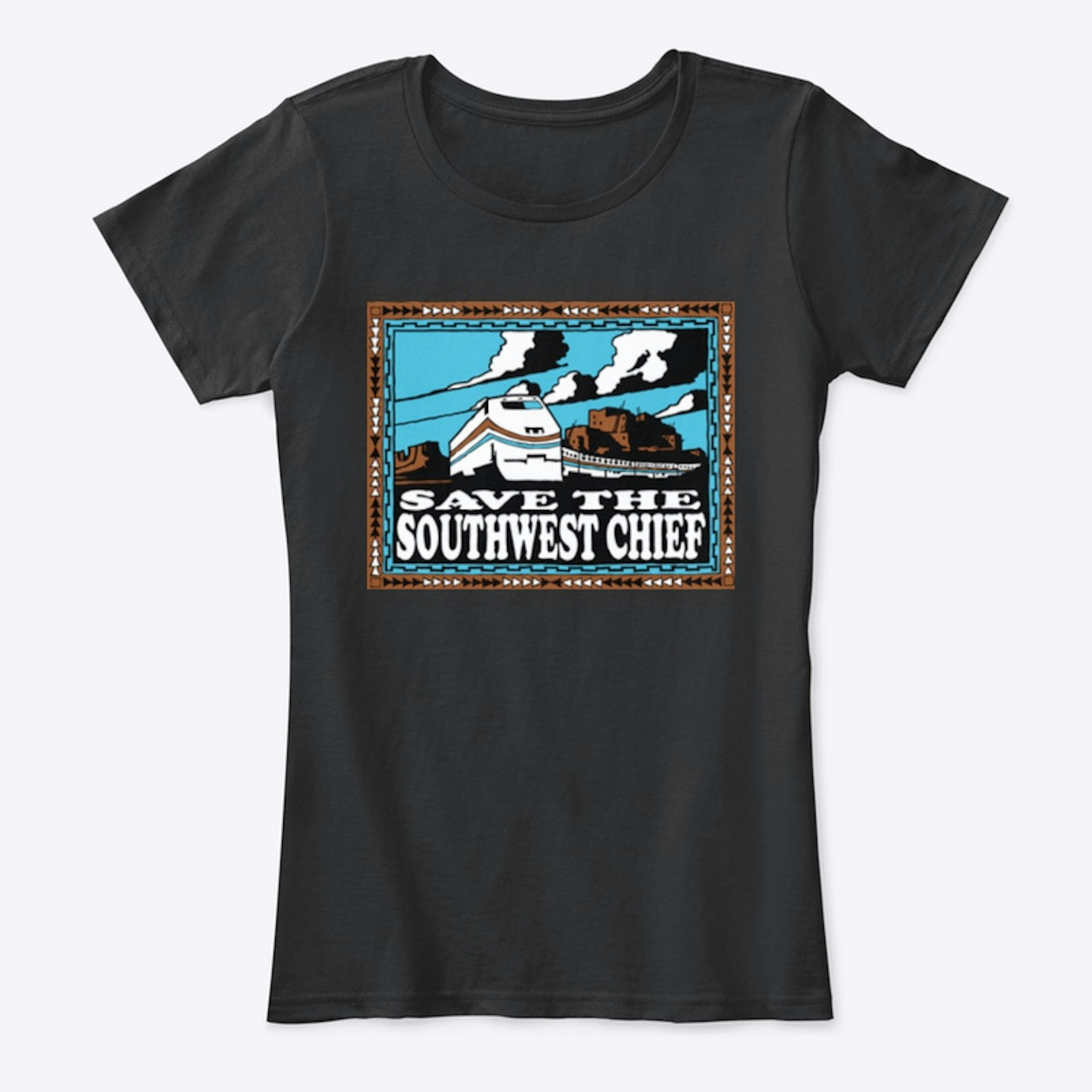 Southwest Chief Pictoral Shirt